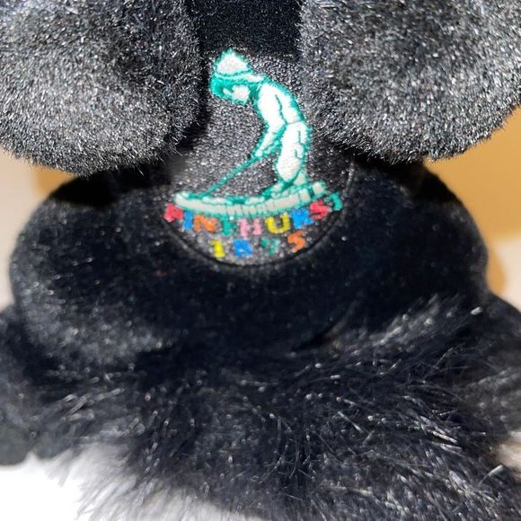 PINEHURST 1895 Black Fox Squirrel 8” plush Furry Tail - Picture 4 of 4